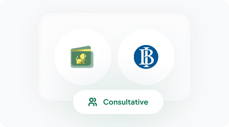 Consultative meeting with Bank Indonesia milestone illustration