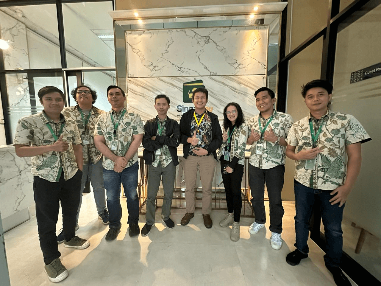 SingaPay ISO 27001 Process