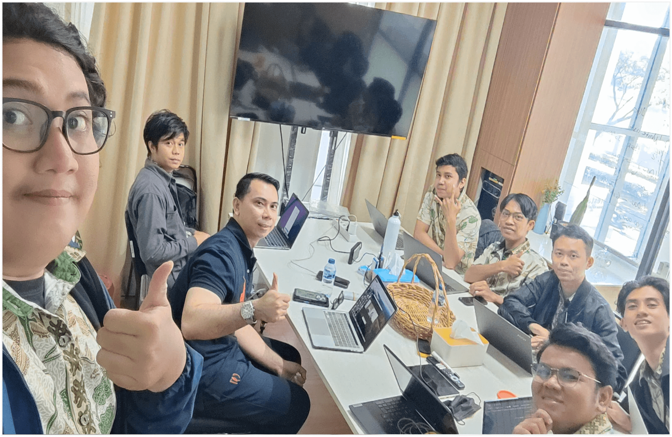 SingaPay IT Meeting