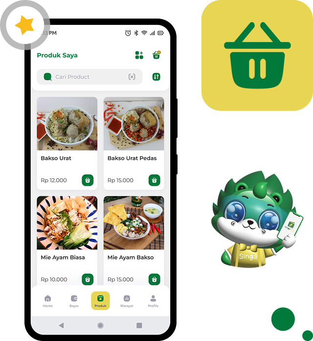 Ilustrasi Laris by SingaPay