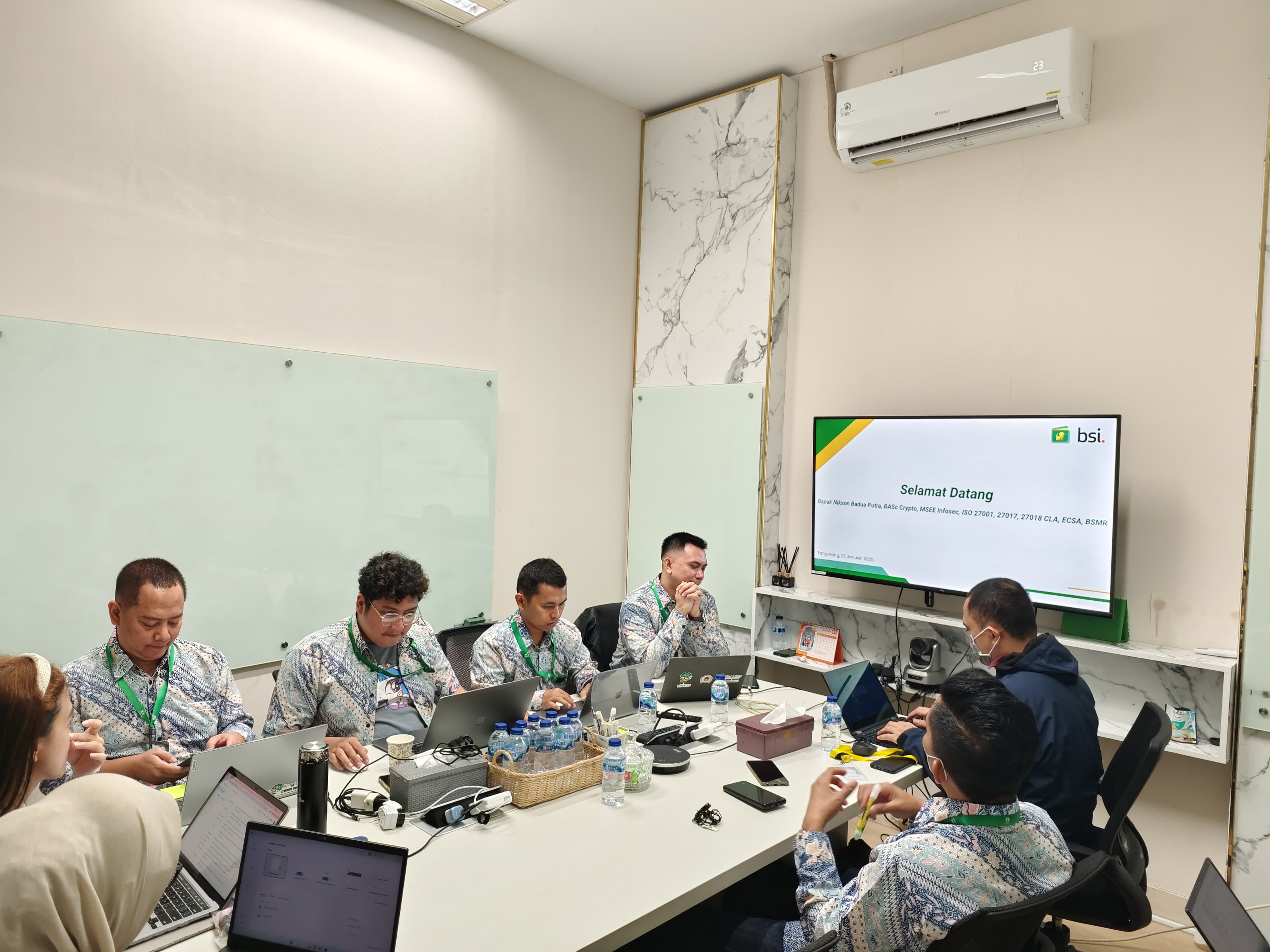 ISO 27001: 2022 Certification Process with BSI