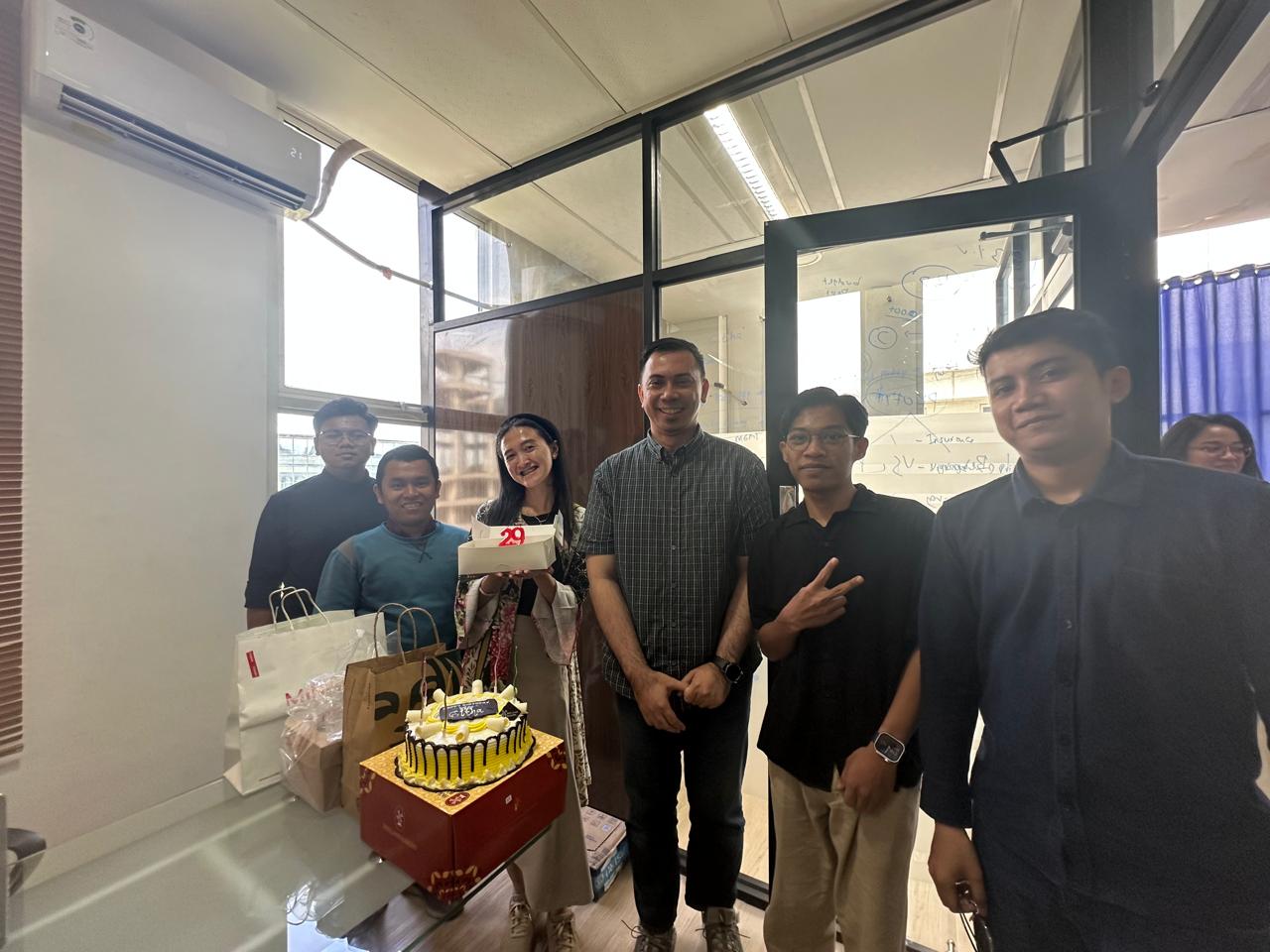 Internal B'day Celebration