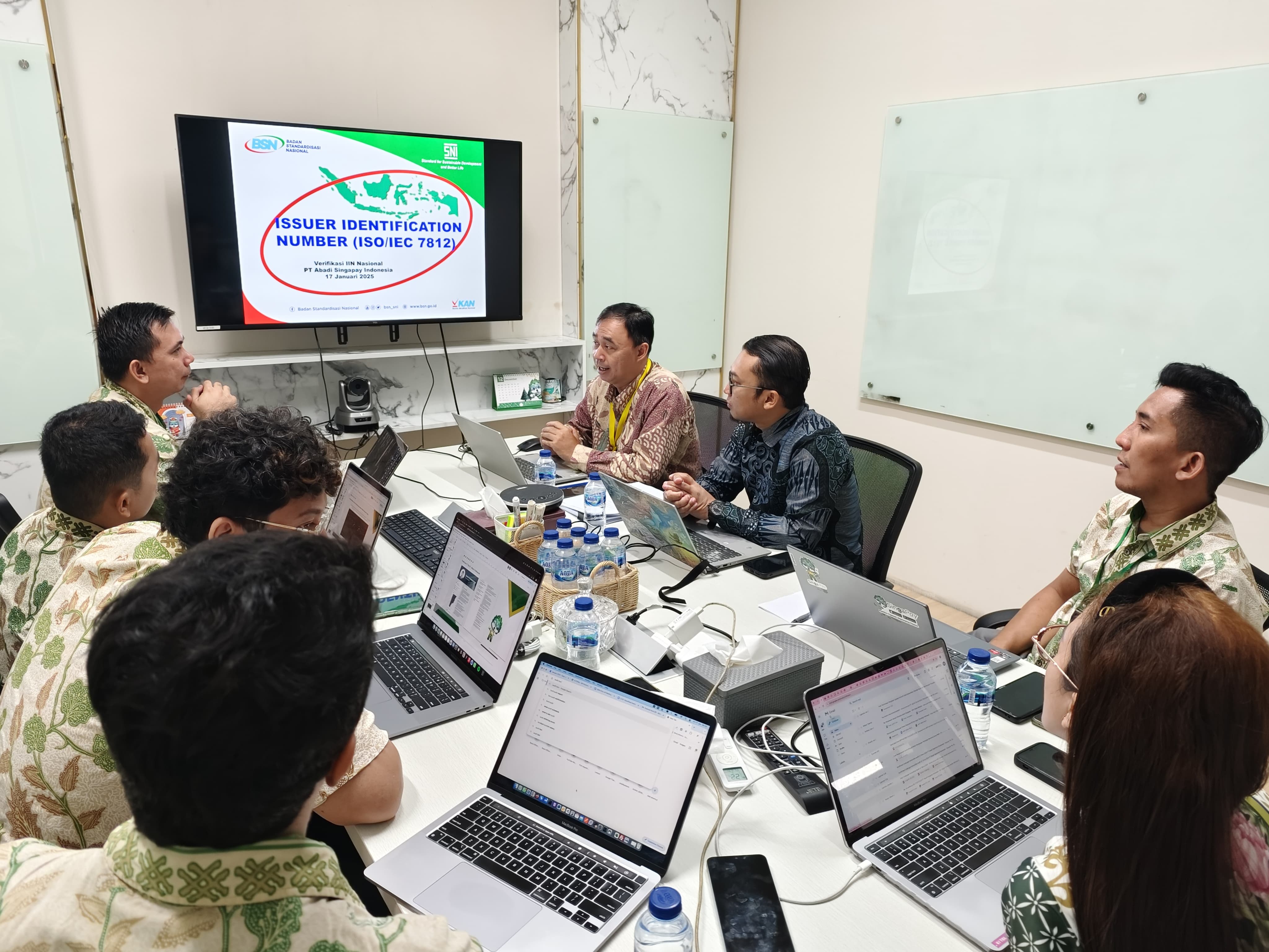 Onsite Verification NNS with BSN