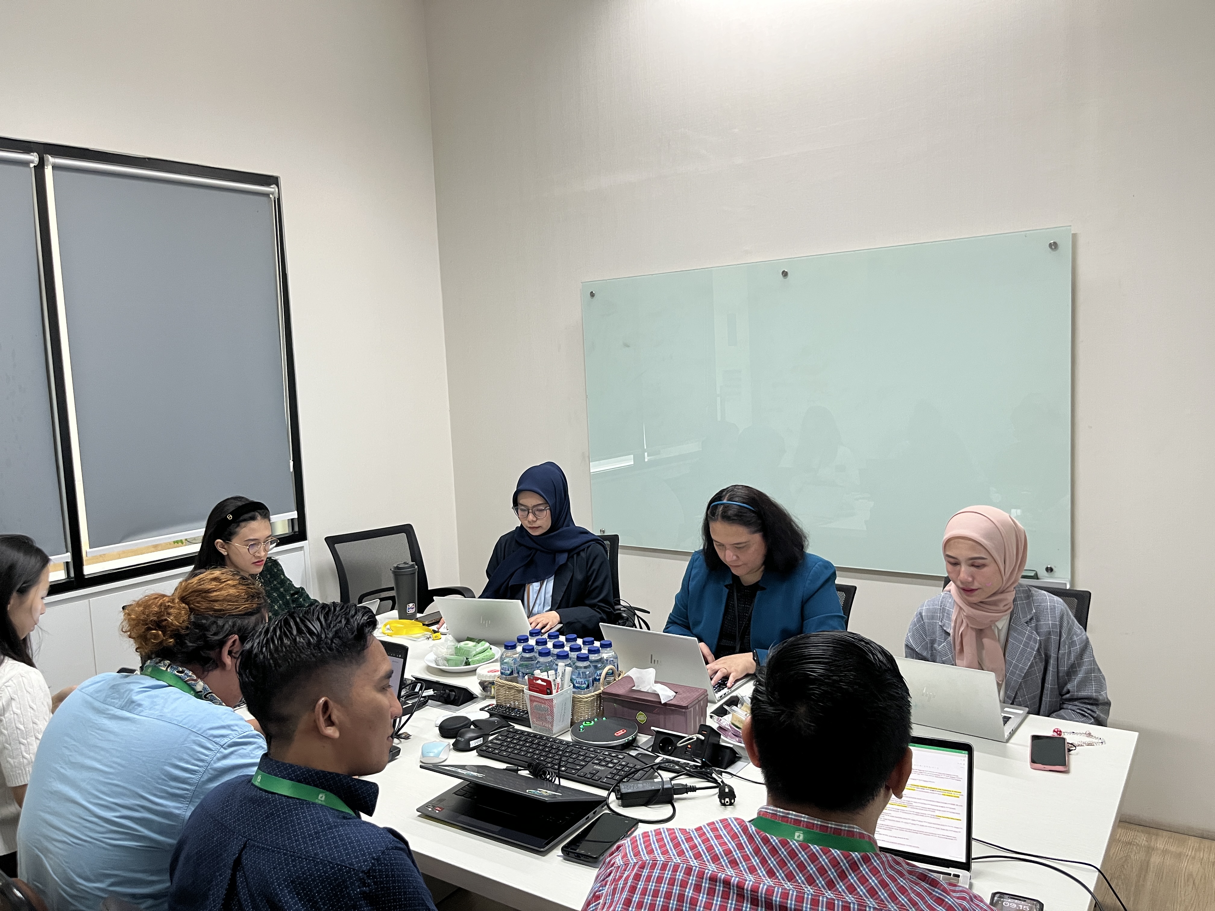 PJP 1 License Process with BI